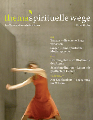 Buchcover thema spirituelle wege  | EAN 9783451005398 | ISBN 3-451-00539-5 | ISBN 978-3-451-00539-8