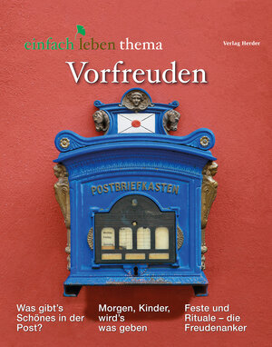 Buchcover Vorfreuden | Doris Bewernitz | EAN 9783451008917 | ISBN 3-451-00891-2 | ISBN 978-3-451-00891-7