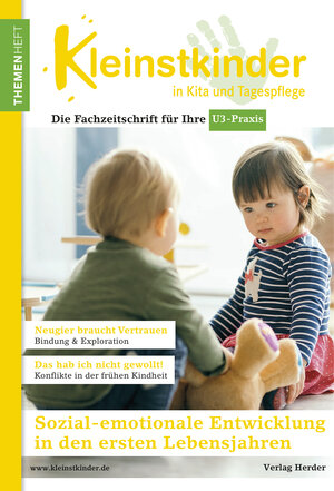 Buchcover Sozial-emotionale Entwicklung in den ersten Lebensjahren | Fabienne Becker-Stoll | EAN 9783451010750 | ISBN 3-451-01075-5 | ISBN 978-3-451-01075-0