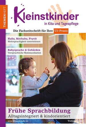 Buchcover Frühe Sprachbildung - Alltagsintegriert & kindorientiert | Renate Zimmer | EAN 9783451010897 | ISBN 3-451-01089-5 | ISBN 978-3-451-01089-7