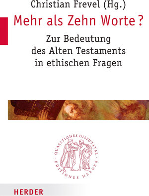 Buchcover Mehr als Zehn Worte?  | EAN 9783451022739 | ISBN 3-451-02273-7 | ISBN 978-3-451-02273-9