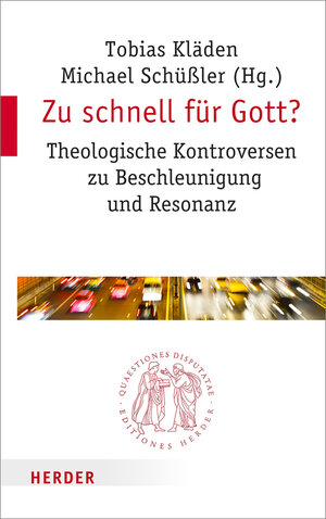 Buchcover Zu schnell für Gott?  | EAN 9783451022869 | ISBN 3-451-02286-9 | ISBN 978-3-451-02286-9