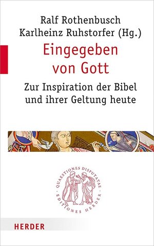 Buchcover Eingegeben von Gott  | EAN 9783451022968 | ISBN 3-451-02296-6 | ISBN 978-3-451-02296-8