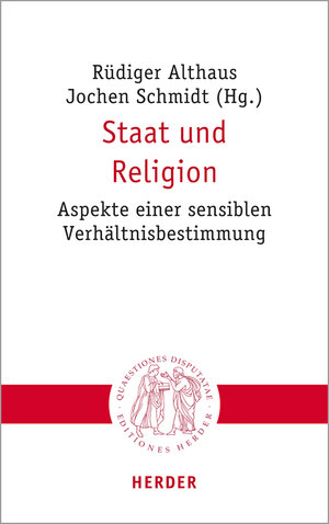 Buchcover Staat und Religion  | EAN 9783451023033 | ISBN 3-451-02303-2 | ISBN 978-3-451-02303-3