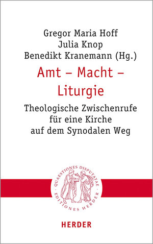 Buchcover Amt - Macht - Liturgie  | EAN 9783451023088 | ISBN 3-451-02308-3 | ISBN 978-3-451-02308-8