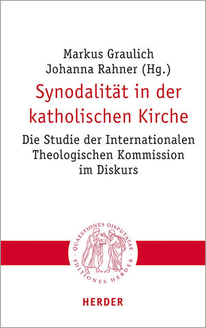 Buchcover Synodalität in der katholischen Kirche  | EAN 9783451023118 | ISBN 3-451-02311-3 | ISBN 978-3-451-02311-8