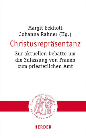 Buchcover Christusrepräsentanz  | EAN 9783451023194 | ISBN 3-451-02319-9 | ISBN 978-3-451-02319-4