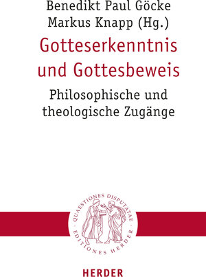 Buchcover Gotteserkenntnis und Gottesbeweis  | EAN 9783451023200 | ISBN 3-451-02320-2 | ISBN 978-3-451-02320-0