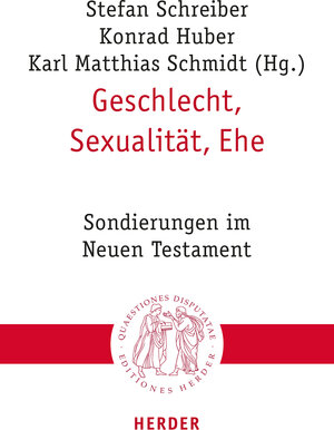 Buchcover Geschlecht, Sexualität, Ehe  | EAN 9783451023279 | ISBN 3-451-02327-X | ISBN 978-3-451-02327-9