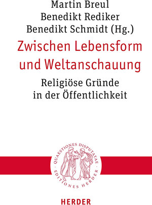 Buchcover Zwischen Lebensform und Weltanschauung  | EAN 9783451023354 | ISBN 3-451-02335-0 | ISBN 978-3-451-02335-4