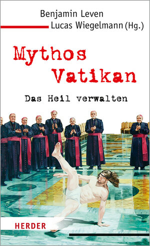 Buchcover Mythos Vatikan  | EAN 9783451027420 | ISBN 3-451-02742-9 | ISBN 978-3-451-02742-0