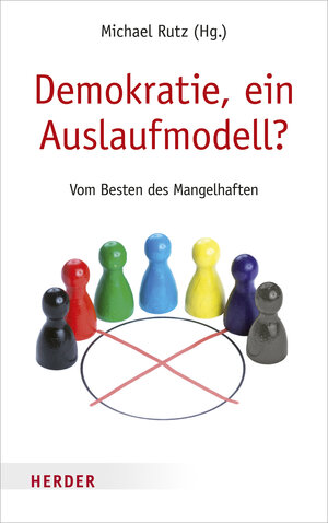 Buchcover Demokratie, ein Auslaufmodell?  | EAN 9783451033629 | ISBN 3-451-03362-3 | ISBN 978-3-451-03362-9