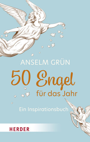 Buchcover 50 Engel für das Jahr | Anselm Grün | EAN 9783451033650 | ISBN 3-451-03365-8 | ISBN 978-3-451-03365-0