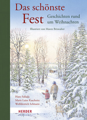 Buchcover Das schönste Fest. Geschichten rund um Weihnachten | Hans Fallada | EAN 9783451033872 | ISBN 3-451-03387-9 | ISBN 978-3-451-03387-2