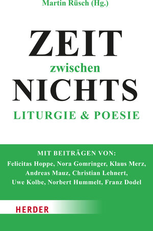 Buchcover Zeit zwischen Nichts  | EAN 9783451034091 | ISBN 3-451-03409-3 | ISBN 978-3-451-03409-1