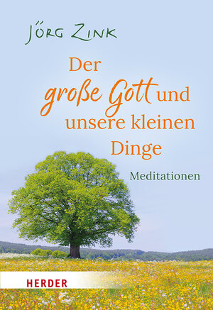 Buchcover Der große Gott und unsere kleinen Dinge | Jörg Zink | EAN 9783451034466 | ISBN 3-451-03446-8 | ISBN 978-3-451-03446-6