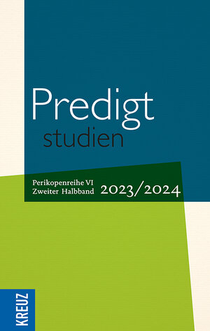 Buchcover Predigtstudien 2023/2024 - 2. Halbband  | EAN 9783451034558 | ISBN 3-451-03455-7 | ISBN 978-3-451-03455-8
