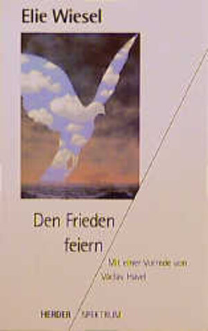Buchcover Den Frieden feiern | Elie Wiesel | EAN 9783451040191 | ISBN 3-451-04019-0 | ISBN 978-3-451-04019-1