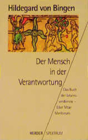 Buchcover Der Mensch in der Verantwortung | Hildegard von Bingen | EAN 9783451042911 | ISBN 3-451-04291-6 | ISBN 978-3-451-04291-1