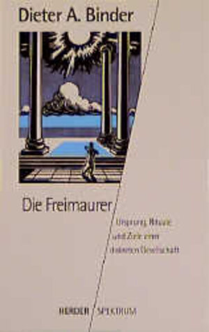 Buchcover Die Freimaurer | Dieter A Binder | EAN 9783451046315 | ISBN 3-451-04631-8 | ISBN 978-3-451-04631-5