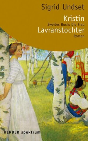 Buchcover Kristin Lavranstochter [2] | Sigrid Undset | EAN 9783451050824 | ISBN 3-451-05082-X | ISBN 978-3-451-05082-4