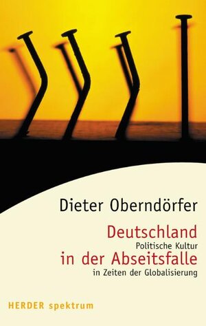 Buchcover Deutschland in der Abseitsfalle | Dieter Oberndörfer | EAN 9783451055515 | ISBN 3-451-05551-1 | ISBN 978-3-451-05551-5