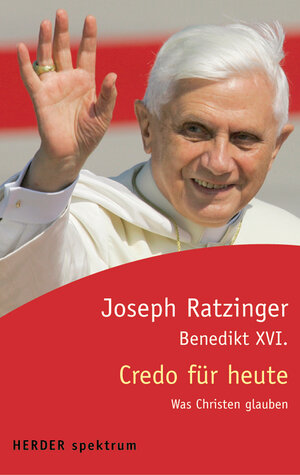 Buchcover Credo für heute | Joseph Ratzinger | EAN 9783451056833 | ISBN 3-451-05683-6 | ISBN 978-3-451-05683-3