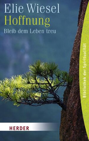 Buchcover Hoffnung | Elie Wiesel | EAN 9783451059513 | ISBN 3-451-05951-7 | ISBN 978-3-451-05951-3