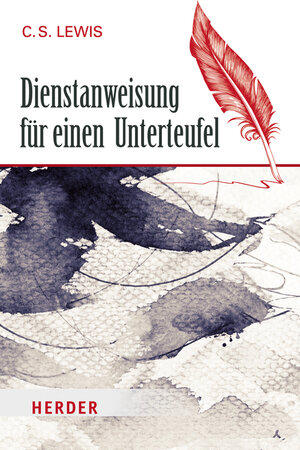 Buchcover Dienstanweisung für einen Unterteufel | Clive Staples Lewis | EAN 9783451068157 | ISBN 3-451-06815-X | ISBN 978-3-451-06815-7