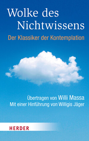 Buchcover Wolke des Nichtwissens und Brief persönlicher Führung  | EAN 9783451068997 | ISBN 3-451-06899-0 | ISBN 978-3-451-06899-7