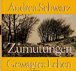 Buchcover Zumutungen | Andrea Schwarz | EAN 9783451212109 | ISBN 3-451-21210-2 | ISBN 978-3-451-21210-9