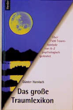 Buchcover Das grosse Traumlexikon | Günter Harnisch | EAN 9783451239939 | ISBN 3-451-23993-0 | ISBN 978-3-451-23993-9