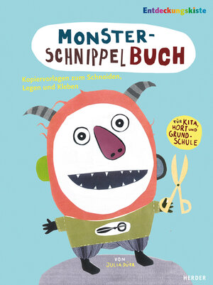 Buchcover Monster-Schnippelbuch | Julia Dürr | EAN 9783451256691 | ISBN 3-451-25669-X | ISBN 978-3-451-25669-1