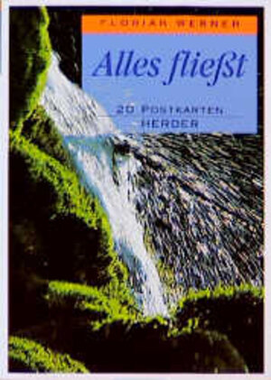 Buchcover Alles fliesst | Florian Werner | EAN 9783451265563 | ISBN 3-451-26556-7 | ISBN 978-3-451-26556-3