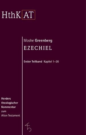 Buchcover Ezechiel 1-20 | Moshe Greenberg | EAN 9783451268427 | ISBN 3-451-26842-6 | ISBN 978-3-451-26842-7