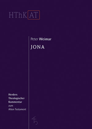 Buchcover Jona | Peter Weimar | EAN 9783451268489 | ISBN 3-451-26848-5 | ISBN 978-3-451-26848-9