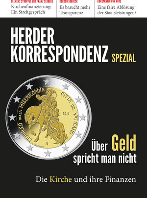 Buchcover Über Geld spricht man nicht | Bettina Eltrop | EAN 9783451274343 | ISBN 3-451-27434-5 | ISBN 978-3-451-27434-3