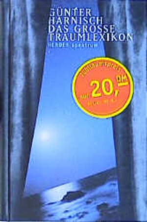 Buchcover Das große Traumlexikon | Günter Harnisch | EAN 9783451277016 | ISBN 3-451-27701-8 | ISBN 978-3-451-27701-6