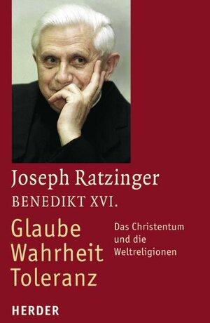 Glaube - Wahrheit - Toleranz. Das Christentum und die Weltreligionen. 2. Aufl. 2003. 220 S. (ISBN 3-451-28110-4)