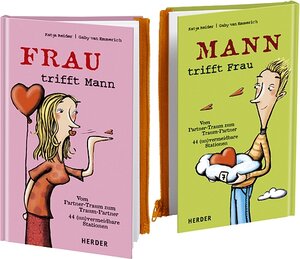 Buchcover Mann trifft Frau - Frau trifft Mann | Katja Reider | EAN 9783451287657 | ISBN 3-451-28765-X | ISBN 978-3-451-28765-7