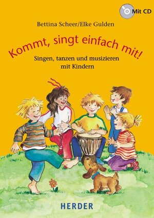 Buchcover Kommt, singt einfach mit! | Bettina Scheer | EAN 9783451289057 | ISBN 3-451-28905-9 | ISBN 978-3-451-28905-7