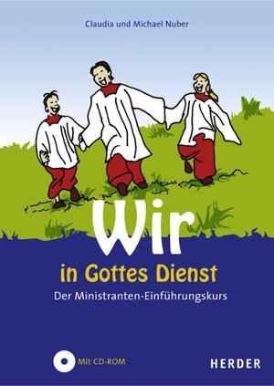 Buchcover Wir in Gottes Dienst | Claudia Nuber | EAN 9783451289675 | ISBN 3-451-28967-9 | ISBN 978-3-451-28967-5