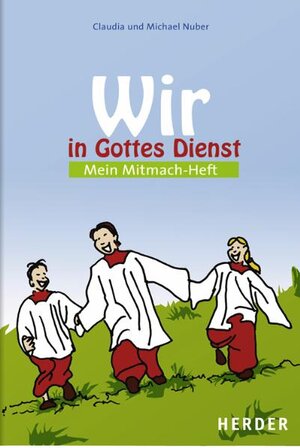 Buchcover Wir in Gottes Dienst | Claudia Nuber | EAN 9783451290282 | ISBN 3-451-29028-6 | ISBN 978-3-451-29028-2