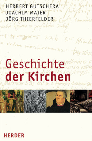 Buchcover Geschichte der Kirchen | Herbert Gutschera | EAN 9783451291883 | ISBN 3-451-29188-6 | ISBN 978-3-451-29188-3