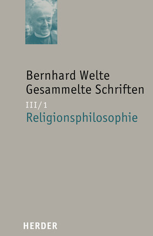 Buchcover Religionsphilosophie | Bernhard Welte | EAN 9783451292095 | ISBN 3-451-29209-2 | ISBN 978-3-451-29209-5