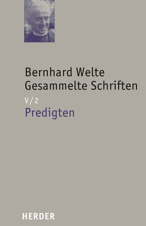 Buchcover Predigten | Bernhard Welte | EAN 9783451292156 | ISBN 3-451-29215-7 | ISBN 978-3-451-29215-6