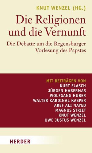 Buchcover Die Religionen und die Vernunft  | EAN 9783451297090 | ISBN 3-451-29709-4 | ISBN 978-3-451-29709-0