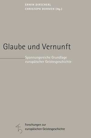Buchcover Glaube und Vernunft  | EAN 9783451298929 | ISBN 3-451-29892-9 | ISBN 978-3-451-29892-9