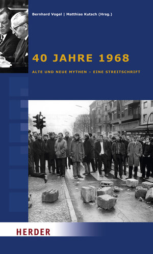Buchcover 40 Jahre 1968  | EAN 9783451302008 | ISBN 3-451-30200-4 | ISBN 978-3-451-30200-8
