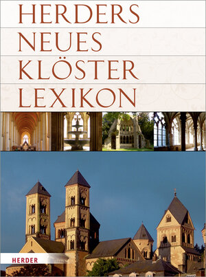 Buchcover Herders neues Klösterlexikon | Thomas Sterba | EAN 9783451305009 | ISBN 3-451-30500-3 | ISBN 978-3-451-30500-9